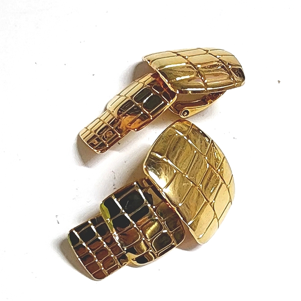 Golden Earrings Clip-on